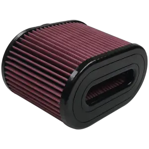 S&B Filters - KF-1049 | S&B Filters Air Filter For Intake Kits 75-5016, 75-5023 Cotton Cleanable Red - Image 1