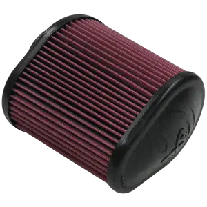 S&B Filters - KF-1050 | S&B Filters Air Filter For Intake Kits 75-5104, 75-5053 Cotton Cleanable Red - Image 2