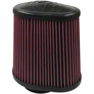 S&B Filters - KF-1050 | S&B Filters Air Filter For Intake Kits 75-5104, 75-5053 Cotton Cleanable Red - Image 1