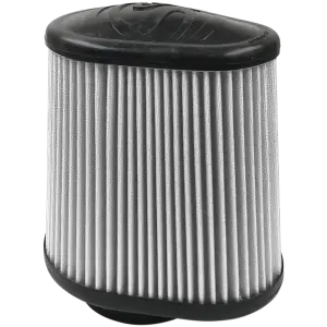 KF-1050D | S&B Filters Air Filter For Intake Kits 75-5104D, 75-5053D Dry Extendable White