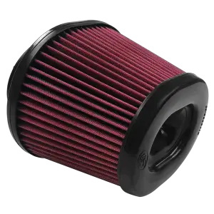 S&B Filters - KF-1051 | S&B Filters Air Filter For Intake Kits 75-5105, 75-5054 Cotton Cleanable Red - Image 1