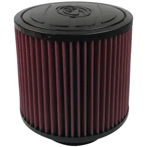 KF-1055 | S&B Filters Air Filter For Intake Kits 75-5061, 75-5059 Cotton Cleanable Red