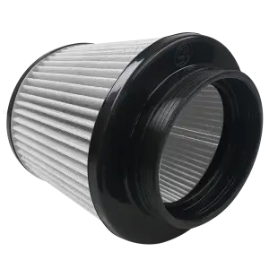 S&B Filters - KF-1056D |  S&B  Filters Air Filter For Intake Kits 75-5106D, 75-5087D, 75-5040D, 75-5111D, 75-5078D, 75-5066D, 75-5064D, 75-5039D Dry Extendable White - Image 2