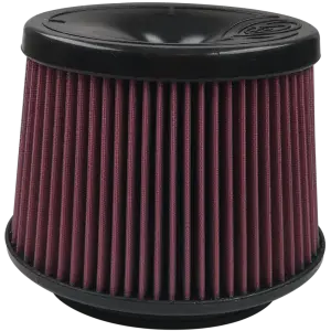 KF-1058 | S&B Filters Air Filter For Intake Kits 75-5081 ,75-5083, 75-5108, 75-5077, 75-5076, 75-5067, 75-5079 Cotton Cleanable Red