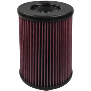 S&B Filters - KF-1060 | S&B Filters Air Filter For Intake Kits 75-5116, 75-5069 Cotton Cleanable Red - Image 2