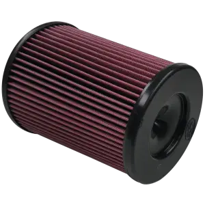 S&B Filters - KF-1060 | S&B Filters Air Filter For Intake Kits 75-5116, 75-5069 Cotton Cleanable Red - Image 1