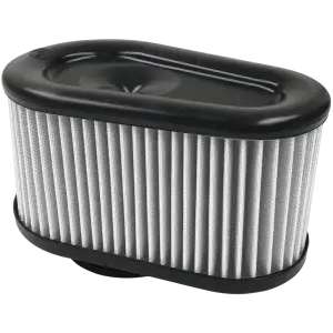 S&B Filters - KF-1064D | S&B Filters Air Filter For Intake Kits 75-5086D, 75-5088D, 75-5089D Dry Extendable White - Image 1