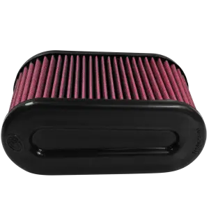 S&B Filters - KF-1065 | S&B Filters Air Filter For Intake Kits 75-5107 Cotton Cleanable Red - Image 2