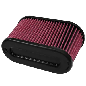 S&B Filters - KF-1065 | S&B Filters Air Filter For Intake Kits 75-5107 Cotton Cleanable Red - Image 1