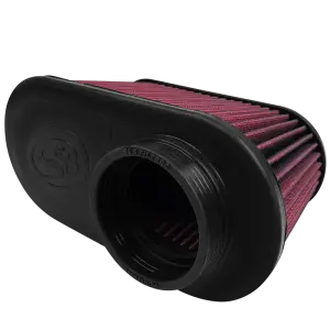 S&B Filters - KF-1065 | S&B Filters Air Filter For Intake Kits 75-5107 Cotton Cleanable Red - Image 5