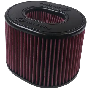 S&B Filters - KF-1068 | S&B Filters Air Filter For Intake Kits 75-5021 Cotton Cleanable Red - Image 3