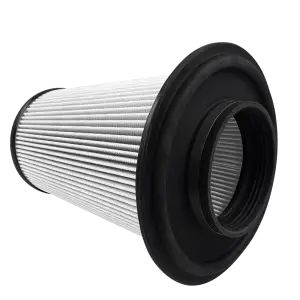 KF-1072D | S&B Filters Air Filter For Intake Kit 75-5128D Dry Extendable White