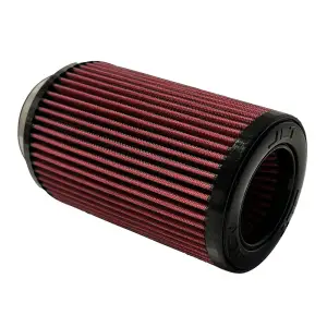S&B Filters - SBAF459-R | S&B Filters JLT Intake Replacement Filter 4.5 Inch x 9 Inch Cotton Cleanable Red - Image 1