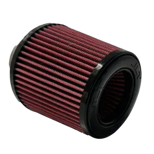 S&B Filters - SBAF46-R | S&B Filters JLT Intake Replacement Filter 4 Inch x 6 Inch Cotton Cleanable Red - Image 1