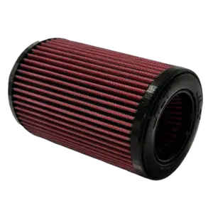 S&B Filters - SBAF49-R | S&B Filters JLT Intake Replacement Filter 4 Inch x 9 Inch Cotton Cleanable Red - Image 1
