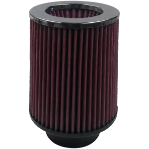 S&B Filters - KF-1004 | S&B Filters Air Filter For Intake Kits 75-1511-1 Cotton Cleanable Red - Image 2