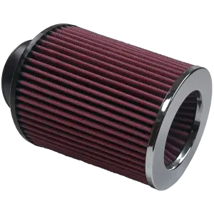 S&B Filters - KF-1004 | S&B Filters Air Filter For Intake Kits 75-1511-1 Cotton Cleanable Red - Image 1