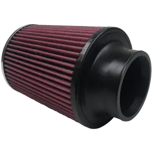S&B Filters - KF-1004 | S&B Filters Air Filter For Intake Kits 75-1511-1 Cotton Cleanable Red - Image 3