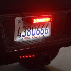 Baja Designs - 100601 | Baja Designs RTL-M Mini LED Rear Tail Light Bar With License Plate Light | Universal - Image 3