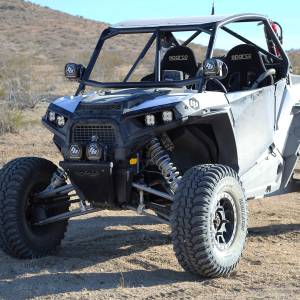 Baja Designs - 447013 | Baja Designs Pro Headlight Kit For Polaris RZR Turbo / RZR XP 1000 / RZR XP 4 1000 | 2018-2021 | Clear - Image 2