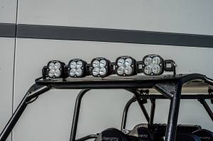 Baja Designs - 447098 | Baja Designs XL Sport Linkable Roof Mount LED Light Bar Kit For Polaris RZR Turbo S / RZR XP | 2018-2021 | Multi-Pattern Light Pattern, Clear - Image 5