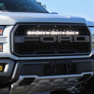 Baja Designs - 447561 | Baja Designs S8 30 Inch Upper Grille LED Light Bar Kit For Ford F-150 Raptor | 2017-2020 - Image 2