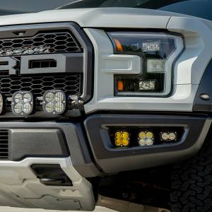 Baja Designs - 447564 | Baja Designs Sportsmen Squadron/S2 Sport Pocket Kit Fog Lights For Ford F-150 Raptor | 2017-2020 - Image 2