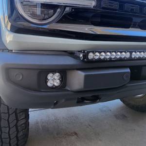 Baja Designs - 447608 | Baja Designs Squadron Pro Pocket Kit Fog Lights For Ford Ranger/Bronco | 2019-2022 | With OE Plastic Bumper - Image 2