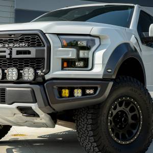 Baja Designs - 447617 | Baja Designs Sportsmen Squadron/S2 SAE Pocket Kit Fog Lights For Ford F-150 Raptor | 2017-2020 - Image 2