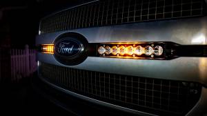 Baja Designs - 447660 | Baja Designs S8 Dual 10 Inch Grille LED Light Bar Kit For Ford F-150 | 2018-2020 - Image 2