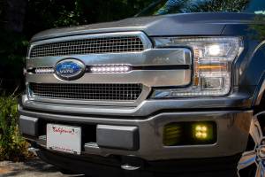 Baja Designs - 447660 | Baja Designs S8 Dual 10 Inch Grille LED Light Bar Kit For Ford F-150 | 2018-2020 - Image 3