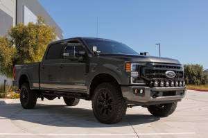 Baja Designs - 447732 | Baja Designs XL Sport Bumper Linkable LED Light Bar Kit For Ford F-250 / F-350 Super Duty | 2020-2022 | Multi-Pattern Light Pattern, Clear, Toggle Wiring - Image 3