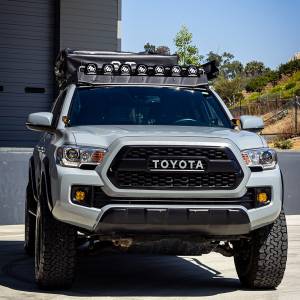 Baja Designs - 447745 | Baja Designs XL Sport Roof Mount Linkable LED Light Bar Kit Used With Prinsu Or Sherpa Rack For Toyota 4Runner / FJ Cruiser / Tacoma / Tundra | 2005-2022 - Image 2