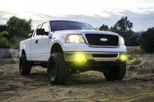 Baja Designs - 447786 | Baja Designs Squadron Sport Pro Pocket Kit Fog Lights For Ford F-150 / Toyota Tacoma & Tundra | 2005-2014 | Pair, Clear - Image 2