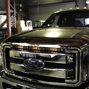 Baja Designs - 447792 | Baja Designs S8 30 Inch Grille Upper Mount LED Light Bar Kit For Ford F-250 / F-350 Super Duty | 2011-2016 - Image 3