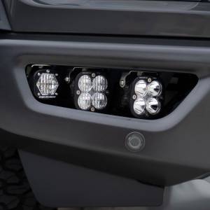 Baja Designs - 448057 | Baja Designs Squadron Unlimited/S1 Pocket Kit Fog Lights For Ford F-150 Raptor | 2021-2022 - Image 2