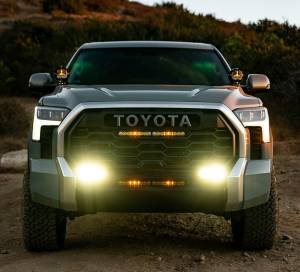 Baja Designs - 448082 | Baja Designs S2 Sport Auxiliary LED Light Pod For Toyota Tundra | 2022-2023 | Pair, Wide Cornering Light Pattern, Clear, Universal - Image 2