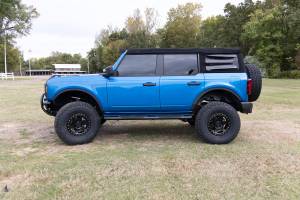 Rough Country - 41540 | Rough Country 5 Inch Lift Kit M1R Reservoir Struts (2021-2024 Bronco 4WD) - Image 7
