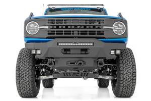 Rough Country - 41540 | Rough Country 5 Inch Lift Kit M1R Reservoir Struts (2021-2024 Bronco 4WD) - Image 2