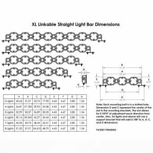 Baja Designs - 740001 | Baja Designs XL Sport Linkable LED Light Bar | Number Of Lights 3, Universal - Image 4