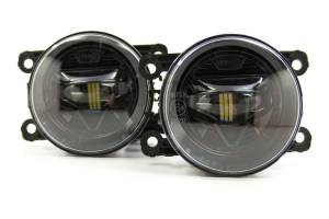 Morimoto - LF010 | Morimoto XB LED Fog Lights For Subaru / Scion / Nissan / Honda / Ford / Fiat 500 / Dodge Ram / Acura / Porsche | 2005-2021 | Pair, White Lights - Image 7