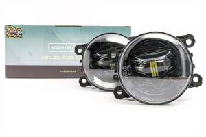 Morimoto - LF010 | Morimoto XB LED Fog Lights For Subaru / Scion / Nissan / Honda / Ford / Fiat 500 / Dodge Ram / Acura / Porsche | 2005-2021 | Pair, White Lights - Image 9