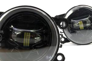 Morimoto - LF011 | Morimoto XB LED Fog Lights For Subaru / Scion / Nissan / Honda / Ford / Fiat 500 / Dodge Ram / Acura / Porsche | 2005-2021 | Pair, Yellow Lights - Image 7