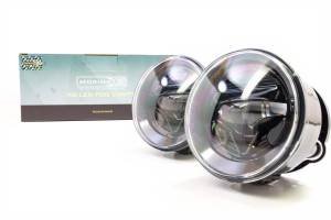 Morimoto - LF020 | Morimoto XB LED Fog Lights For Nissan / Infinti | 2008-2013 | Pair, White Lights - Image 7