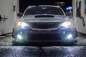 Morimoto - LF040 | Morimoto XB LED Fog Lights For Subaru WRX/STI, Legacy | 2008-2014 | Pair, White Lights - Image 3