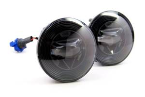 Morimoto - LF111 | Morimoto XB LED Fog Lights For Pontiac / Jeep / GMC / Ford / Chevrolet | 2007-2020 | Pair, White Lights - Image 13