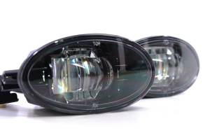 Morimoto - LF170 | Morimoto XB LED Fog Lights For Honda Civic / Fit / Insight / Odyssey | Pair, White Lights, Oval - Image 5