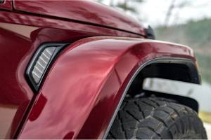 Morimoto - LF210447 | Morimoto XB LED Side Marker Lights For Jeep Wrangler JL / Gladiator JT | 2019-2022 | Pair - Image 6