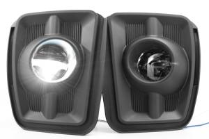 Morimoto - LF291 | Morimoto XB LED Fog Lights For Dodge Ram 1500 | Pair, White Lights, Vertical - Image 6