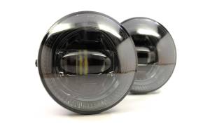 Morimoto - LF361 | Morimoto XB LED Fog Lights For Toyota Sequoia / Solara / Tacoma / Tundra | Pair, White Lights, Round - Image 2